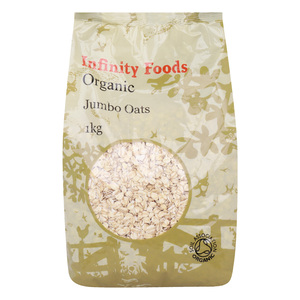 Infinity Foods Organic Jumbo Oats 1 kg