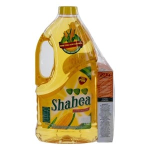 Buy Shahea Corn Oil 1.5 Litres + Shan Masala Online at Best Price | Corn Oil | Lulu KSA in Saudi Arabia
