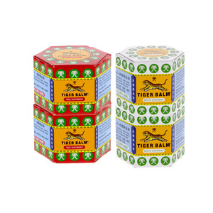 Tiger Balm Ointment Assorted Value Pack 4 x 10 g