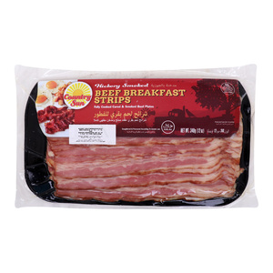 Country Sun Hickory Smoked Beef Breakfast Strips 340 g