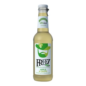 اشتري قم بشراء Freez Mix Apple & Grape Carbonated Flavored Drink 275 ml Online at Best Price من الموقع - من لولو هايبر ماركت Cola Bottle في الامارات