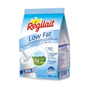 Regilait Instant Semi-Skimmed Milk Powder Low Fat 400 g