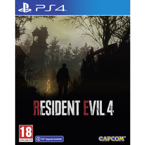 Playstation PS4 Resident Evil 4 Remake Steel Book Edition