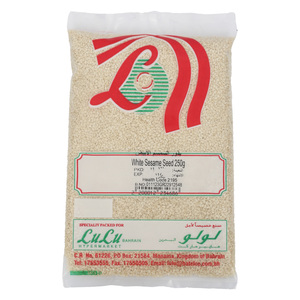 LuLu White Sesame Seed 250 g