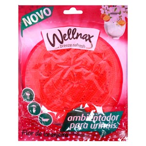 Wellnax Orange Flower Urinal Deodorizer 50 g
