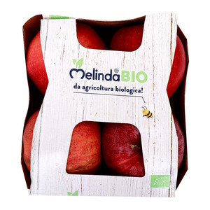 Organic Red Apple Italy, 550 g