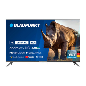 Blaupunkt 55 inches 4K-UHD Android LED Smart TV, 55UBC6000D