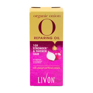 Livon Organic Onion Repairing Oil 100 ml