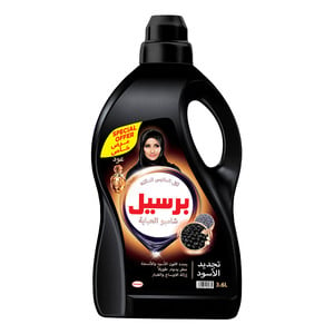 اشتري قم بشراء برسيل شامبو العباءة السوداء بالعود عبوة اقتصادية 3.6 لتر Online at Best Price من الموقع - من لولو هايبر ماركت Abaya Liquids في الامارات