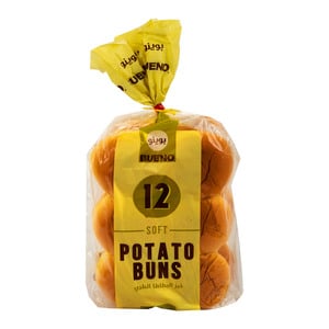 Bueno Soft Potato Buns 12 pcs 240 g