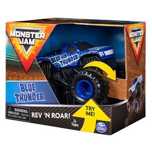 Monster Jam Rev and Roar Truck, Assorted, 6044990