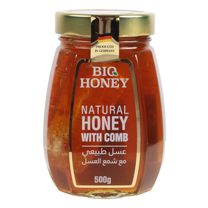 Bio Honey Natural Honey With Comb 500 g