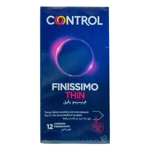 Control Finissimo Thin Condom 12 pcs
