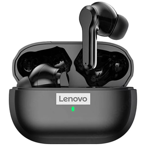 Lenovo Thinkplus Live Pods LP1S True Wireless Earbud, Black, LP1S
