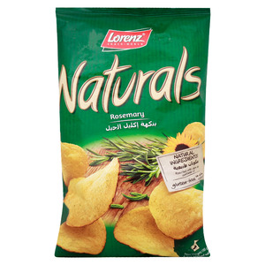 Lorenz Natural Rosmary Potato Chips 100 g