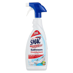 Smac Express Bathroom Disinfectant Spray 650 ml