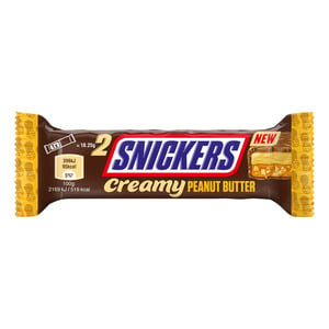 Snickers Creamy Peanut Butter 36.5 g