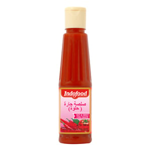 Indofood Hot & Sweet Chili Sauce 140 ml
