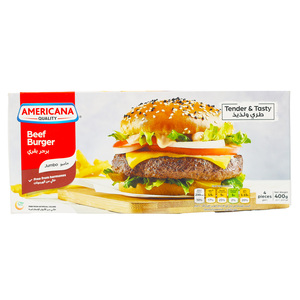 Americana Jumbo Beef Burger 400 g