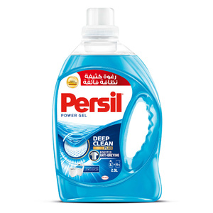Persil Gel Deep Clean Liquid Detergent 2.9 Litres