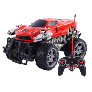 Skid Fusion Remote Control Rechargeable Deformation Car 371 Assorted
