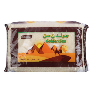 Golden Sun Egyptian Style Calrose Rice 5 kg