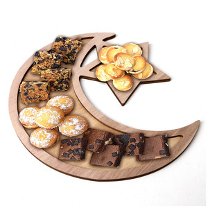 Party Fusion Eid Mubarak Serving Tray, Assorted, RM01330