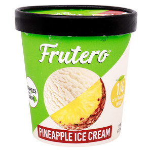 Frutero Pineapple Ice Cream 473 ml