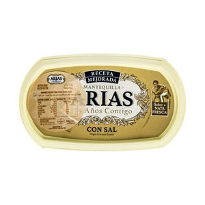 Arias Salted Butter 235 g