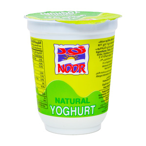Noor Fresh Natural Yoghurt 400 g