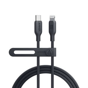 Anker Type C - Lightning Cable A80B1H11 3Ft Black