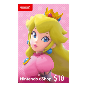 Nintendo eShop Digital Gift Card, 10$