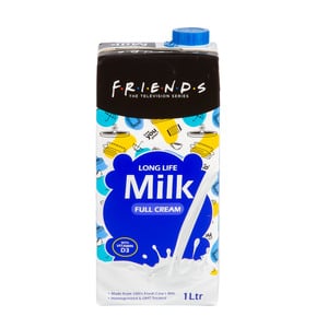 Friends Full Cream Long Life Milk 1 Litre