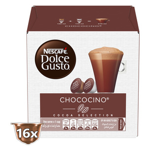 Buy Nescafe Dolce Gusto Choccocino 256g Online at Best Price | Coffee | Lulu KSA in Kuwait