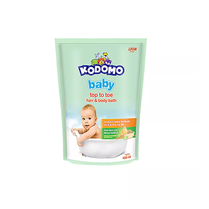 Kodomo Baby Top To Toe Aloe 450ml