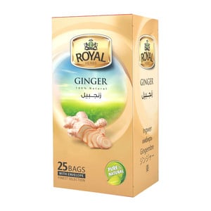 Royal Herbs Ginger Tea 25 x 2 g