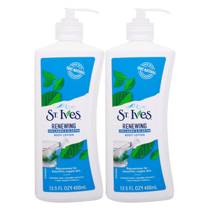 St. Ives Renewing Body Lotion Collagen & Elastin 2 x 400 ml