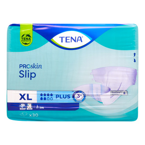 Tena Adult Diaper Proskin Slip XL 30 pcs