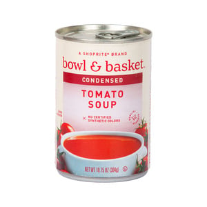 اشتري قم بشراء Bowl & Basket Condensed Tomato Soup 304 g Online at Best Price من الموقع - من لولو هايبر ماركت Canned Soups في الامارات
