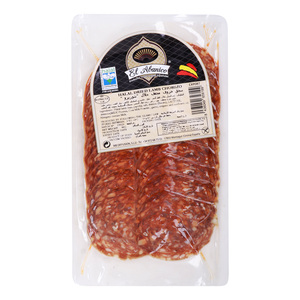 El Abanico Halal Dried Lamb Chorizo, 80 g