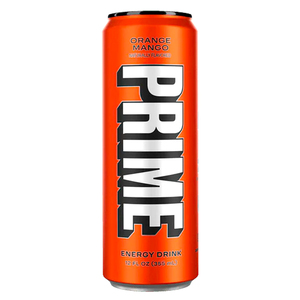 Prime Orange Mango Energy Drink 355 ml