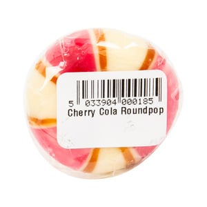 Original Candy Co Cherry Cola Round Pop 25 g