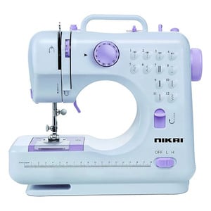 Nikai Multi-Function Mini Household Sewing Machine, NHSM505