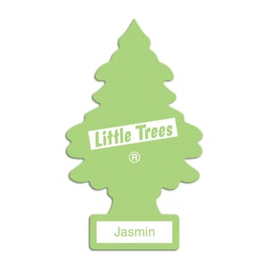 Little Trees Paper Air Freshener Jasmin 1 pc