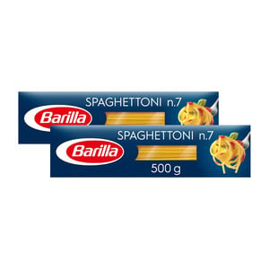 Barilla Spaghettoni No.7 Value Pack 2 x 500 g
