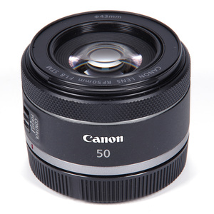 Canon Lens RF 50mm f/1.8 STM