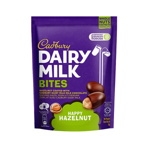 Cadbury Dairy Milk Bites Hazelnut 50g