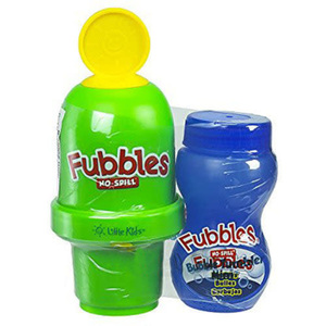 Fubbles No-Spill Bubble Tumbler Minis, 98008N