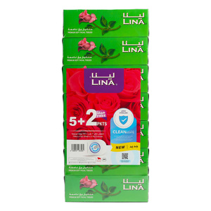 Lina Facial Tissue Value Pack 7 x 150 Sheets