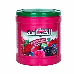 Al Deyafa Mixed Berry Instant Powdered Drink 2.5 kg